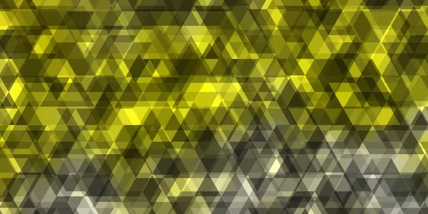 Светло Желтая Векторная Текстура Линиями Треугольниками Умный Дизайн Абстрактном Стиле — стоковый вектор