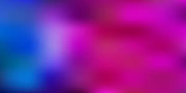 Light Blue Red Vector Gradient Blur Template Modern Elegant Blur — Stock Vector