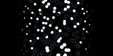Renkli noktalar desenli soyut arkaplan