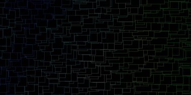 Dikdörtgenli soyut vektör arkaplanı