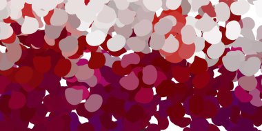 Rastgele biçimlerde açık mor vektör arkaplanı. Basit gradyan şekilli renkli bir çizim. Cep telefonları için arka plan.