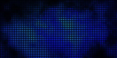 Renkli noktalar desenli soyut arkaplan