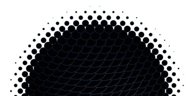 Disklerle hafif BLUE vektör dokusu.