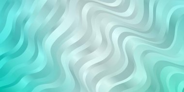 Kavisli soyut vektör deseni. Rengarenk çizgileri ve şekilleri olan parlak bir örnek. Terfileriniz için akıllı tasarım.