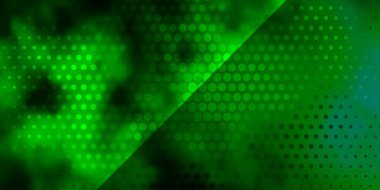 Gradyanı olan bulanık dairesel soyut arkaplan