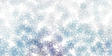 Açık gri vektör soyut desenli yapraklar. Zarif doğal desenli ve eğimli yapraklar. Web sitesi tasarımları için desen.