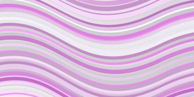 Dairesel yay ile Açık Pembe vektör dokusu.