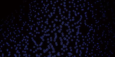 Renkli noktalar desenli soyut arkaplan