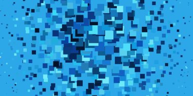 Dikdörtgenli renkli vektör şablonu. Dikdörtgenli soyut gradyan çizimi. İniş sayfası için modern şablon.