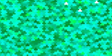 Dikdörtgenli renkli vektör şablonu. Dikdörtgenli soyut gradyan çizimi. İniş sayfası için modern şablon.