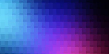 Açık Mavi, kırmızı vektör düzeni çizgiler, dikdörtgenler.