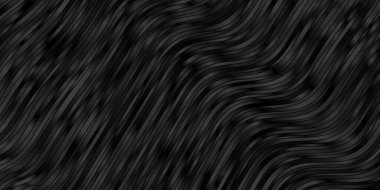 Koyu mavi, kıvrımlı yeşil vektör deseni.