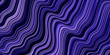 Wry çizgileri ile hafif Mor vektör düzeni.