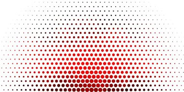 Disklerle Açık Turuncu vektör dokusu.