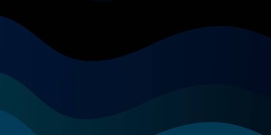 Kavisli soyut vektör deseni. Rengarenk çizgileri ve şekilleri olan parlak bir örnek. Terfileriniz için akıllı tasarım.