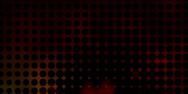 Koyu yeşil, diskleri olan sarı vektör dokusu.