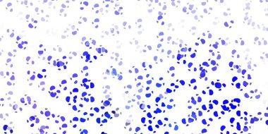 Rastgele biçimlerde açık mor vektör arkaplanı. Basit bir şekilde gradyan olan renkli soyut biçimler. Web siteniz için basit illüstrasyon.