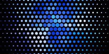 Renkli noktalar desenli soyut arkaplan