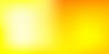 Açık turuncu vektör arkaplanı bulanıklaştırdı. Bulanık gradyanı olan renkli soyut çizimler. Tasarımın için en iyi seçim.