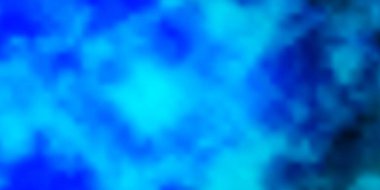 Bulutlu soyut vektör arkaplanı. Soyut gradyan bulutlarla parlayan illüstrasyon. İniş sayfaları için şablon.