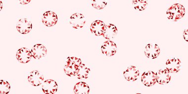 Açık turuncu arkaplan ve noktalar. Baloncuklu gradyan tarzda soyut dekoratif tasarım. Broşürler, broşürler için desen.