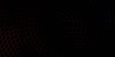 Renkli noktalar desenli soyut arkaplan