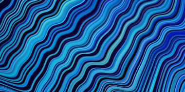 Açık pembe, çizgileri olan mavi vektör deseni. Basit ve eğik renkte renkli bir tasvir. Reklamınız, broşürleriniz, broşürleriniz için yeni bir doku..