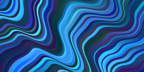 ライトブルーのベクトルの背景 バンド勾配の線で抽象的なイラスト あなたのプロモーションのためのスマートデザイン — ストックベクタ