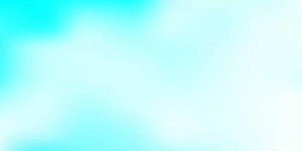 Azzurro Vettore Astratto Sfondo Sfocatura Illustrazione Astratta Colorata Con Sfumatura — Vettoriale Stock