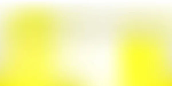 Светло Желтый Вектор Размывает Фон Размытая Красочная Иллюстрация Совершенно Новом — стоковый вектор