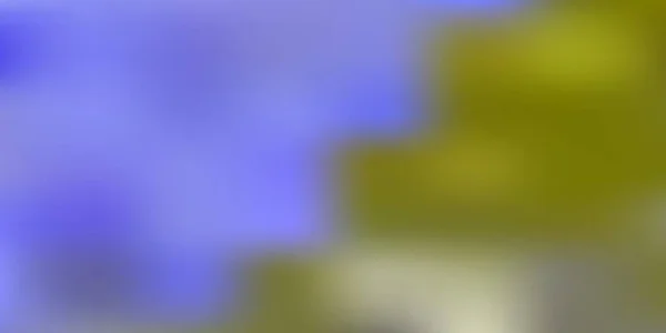Світло Жовтий Векторний Градієнт Розмивання Барвисті Ілюстрації Градієнтом Абстрактному Стилі — стоковий вектор