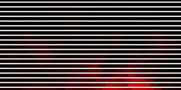 Темно Красный Векторный Рисунок Линиями — стоковый вектор