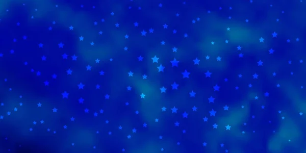 Fondo Colorido Abstracto Con Estrellas — Vector de stock