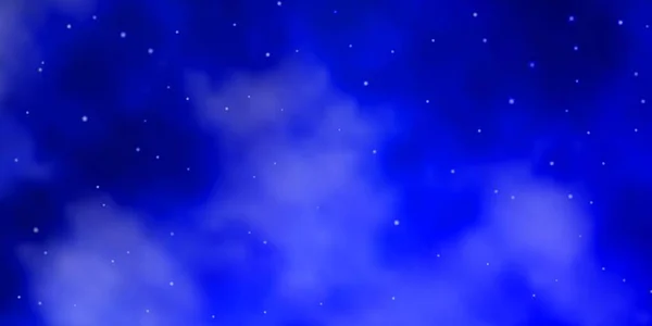 Fondo Colorido Abstracto Con Estrellas — Vector de stock