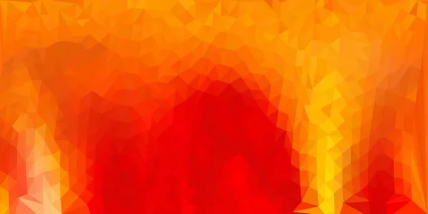 Світло Зелений Червоний Векторний Абстрактний Трикутник Барвиста Абстрактна Ілюстрація Градієнтними — стоковий вектор