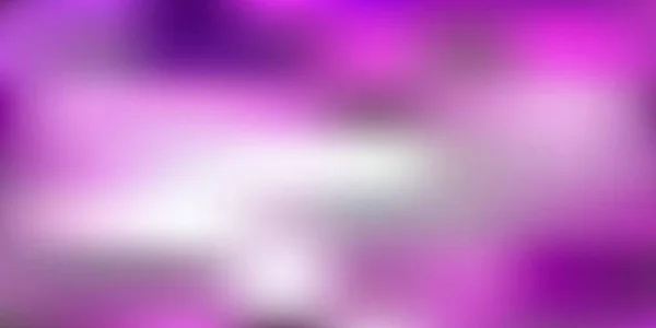 Світло Фіолетовий Вектор Розмитий Шаблон Абстрактні Барвисті Ілюстрації Стилі Розмивання — стоковий вектор