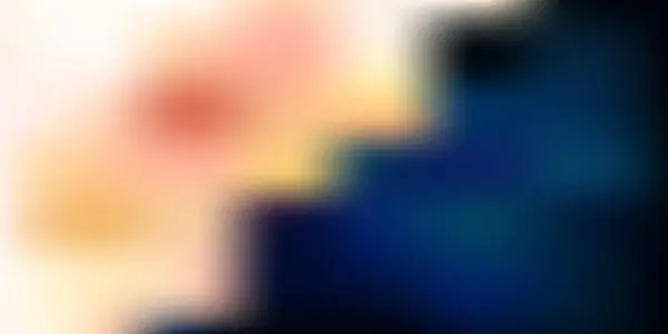Ciemnoniebieski Układ Rozmycia Wektora Kolorowa Abstrakcyjna Ilustracja Rozmytym Gradientem Próbka — Wektor stockowy