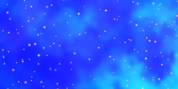 Abstrakte Bunte Hintergrund Mit Sternen — Stockvektor