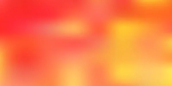 Gravitasi Cahaya Oranye Latar Belakang Kabur Ilustrasi Berwarna Dengan Gradien - Stok Vektor