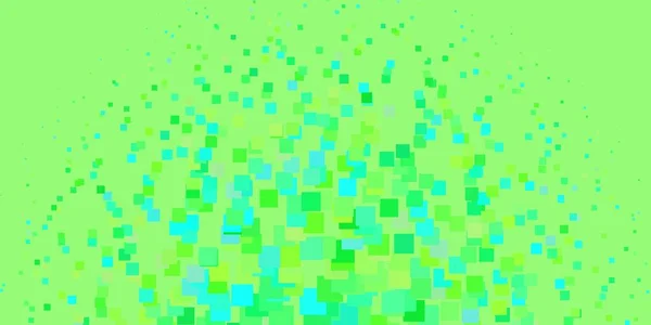 Ανοιχτό Μπλε Πράσινο Διάνυσμα Υφή Ορθογώνιο Στυλ — Διανυσματικό Αρχείο