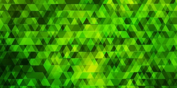 Lichtgroen Gele Vectorlay Out Met Lijnen Driehoeken Abstract Gradiënt Ontwerp — Stockvector