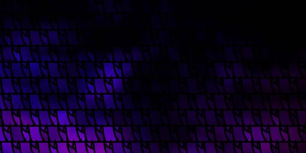 Textura Vectorial Morada Oscura Con Estilo Triangular Ilustración Abstracta Moderna — Archivo Imágenes Vectoriales