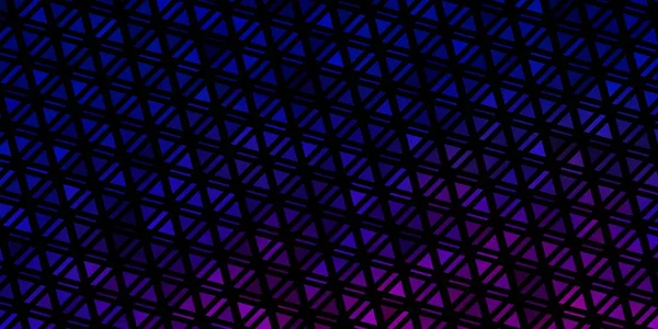 Світло Блакитний Червоний Векторний Візерунок Полігональним Стилем Трикутники Абстрактному Тлі — стоковий вектор