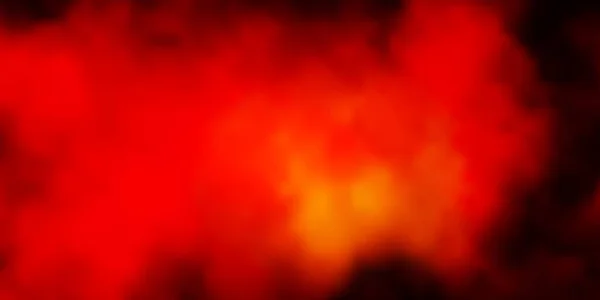 Абстрактний Векторний Фон Хмарами Яскрава Ілюстрація Абстрактними Градієнтними Хмарами Шаблон — стоковий вектор