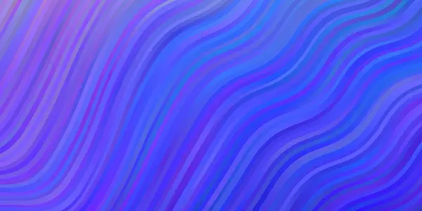 Світло Фіолетове Векторне Компонування Яскравими Лініями — стоковий вектор