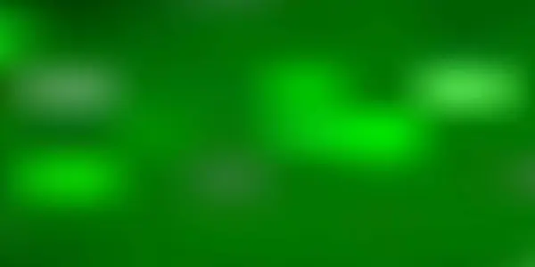 Ljusgrön Vektor Suddig Layout Abstrakt Färgstark Illustration Suddig Stil Med — Stock vektor