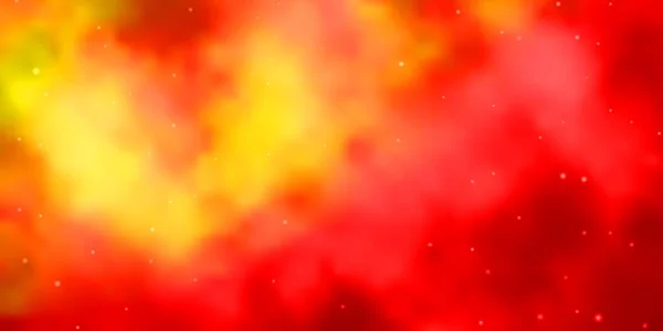 Αφηρημένο Πολύχρωμο Φόντο Αστέρια — Διανυσματικό Αρχείο