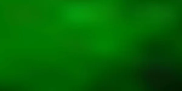 Sfocatura Astratta Vettoriale Verde Chiaro Illustrazione Colorata Con Gradiente Stile — Vettoriale Stock