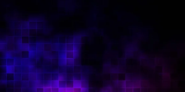 Темно Фиолетовая Векторная Компоновка Линиями Прямоугольниками Современный Дизайн Прямоугольниками Абстрактном — стоковый вектор