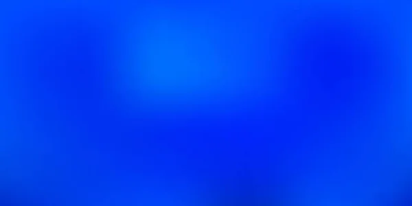 Vetor Azul Escuro Gradiente Desfoque Fundo Brilhando Ilustração Borrão Colorido — Vetor de Stock